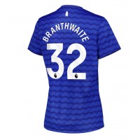 Stroje piłkarskie Everton Jarrad Branthwaite #32 Koszulka Podstawowej dla damskie 2025-26 Krótki Rękaw